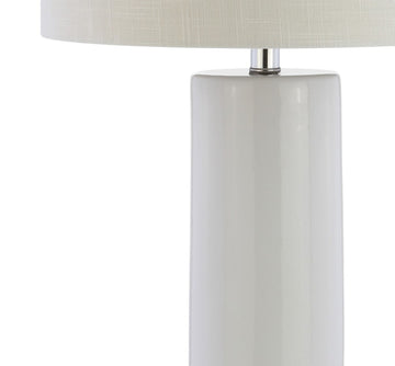 Dallas 31.5" Ceramic LED Table Lamp - JONATHAN Y